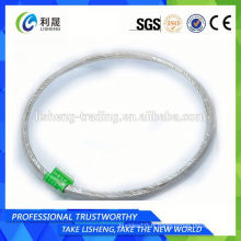6x7 + Fc 14mm Electric Galvanized Steel Wire Rope